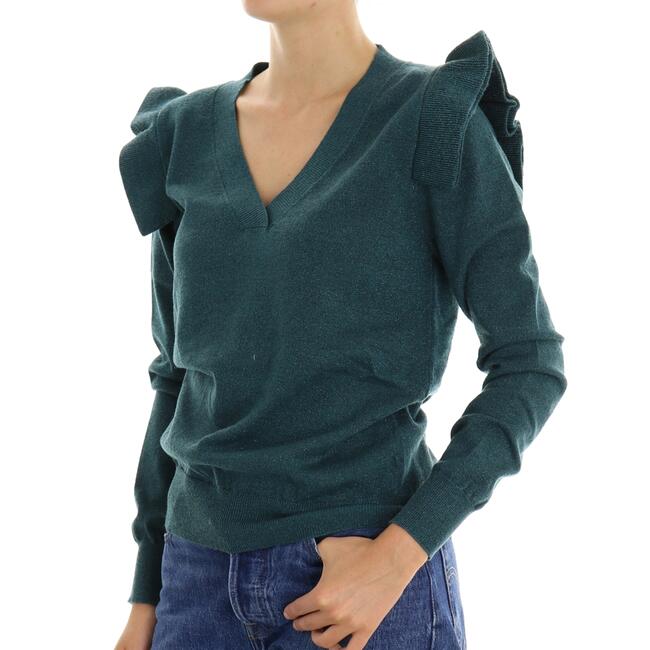 MAGLIA ROUCHES MOLLY BRACKEN - Mad Fashion | img vers.1300x/